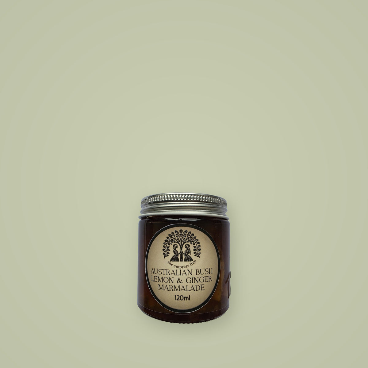 Bush Lemon & Ginger Marmalade 120ml jar