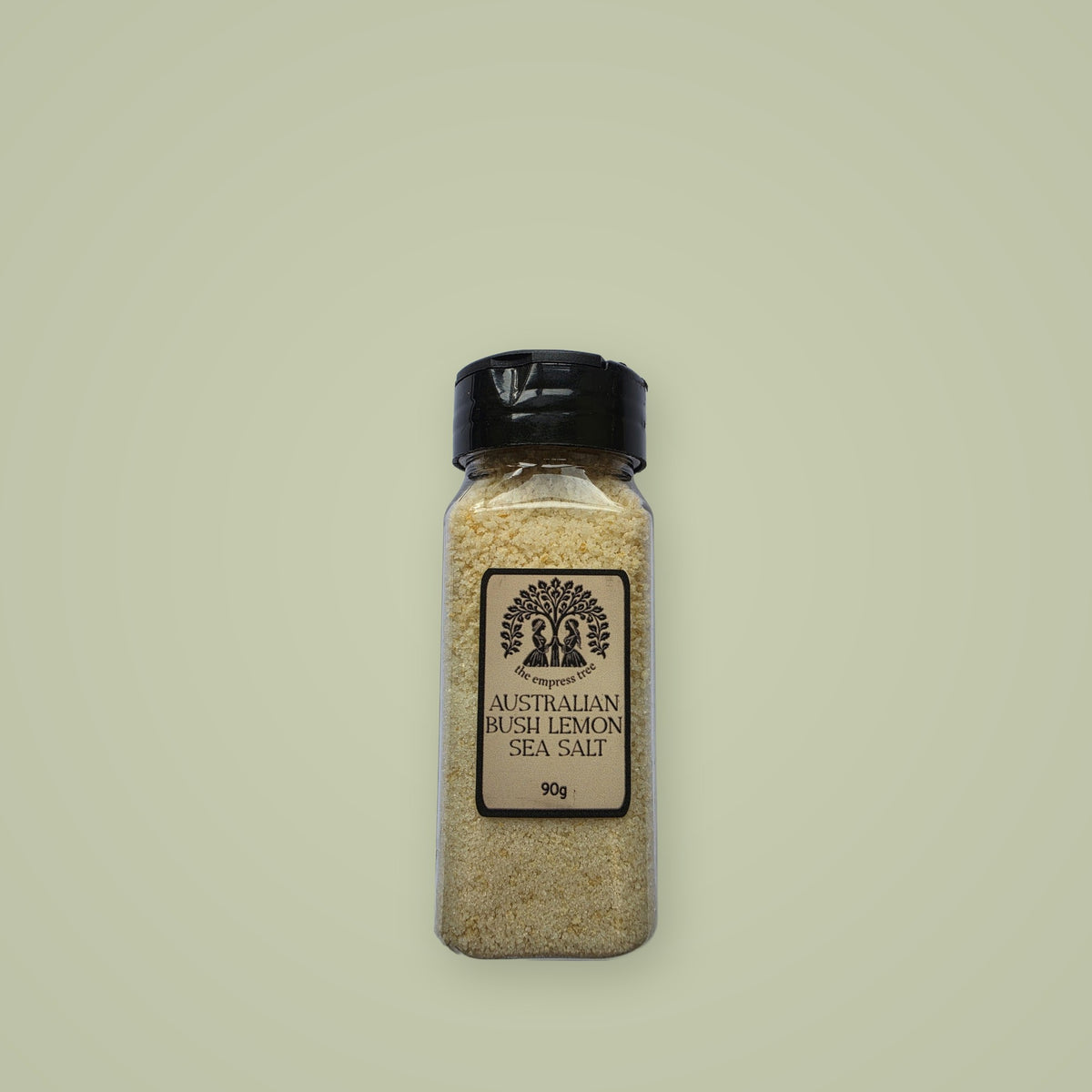 Bush Lemon Sea Salt 90g shaker