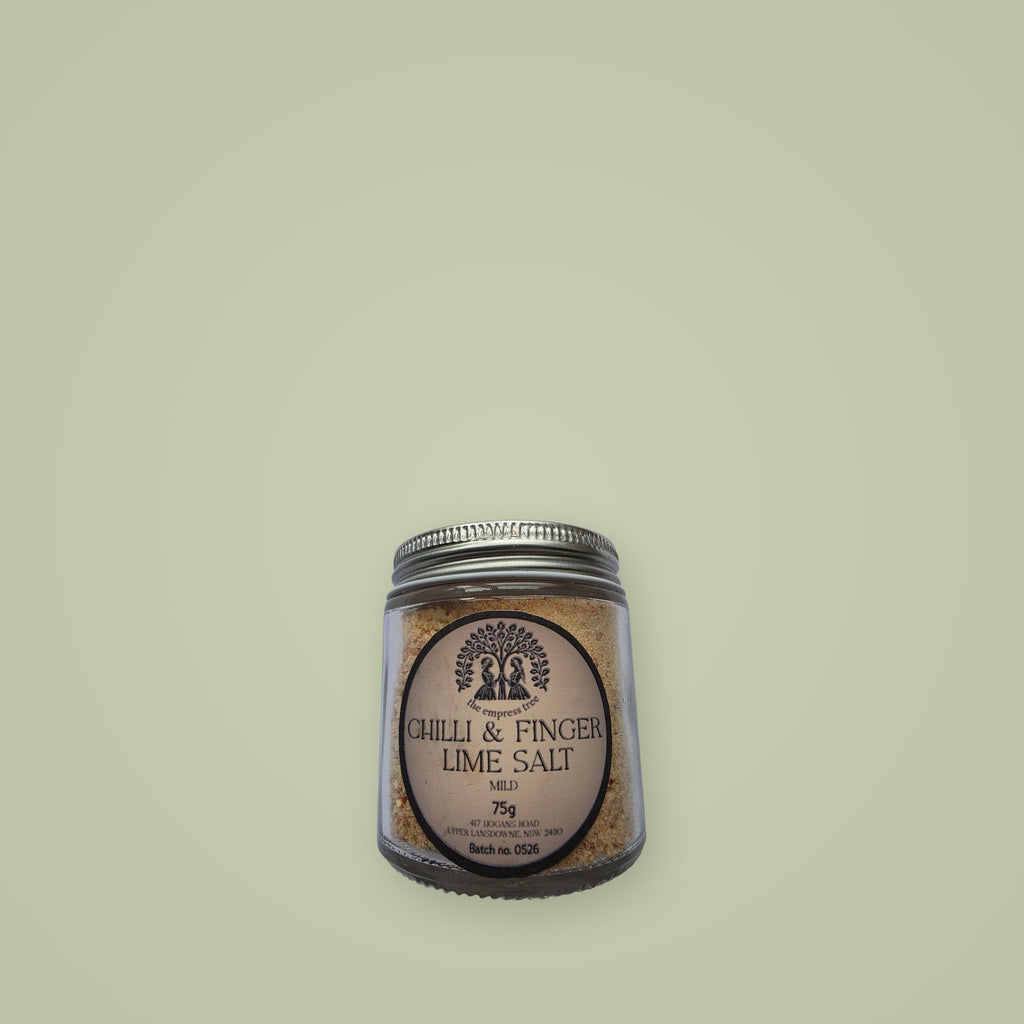 Chilli & Finger Lime Salt 75g jar