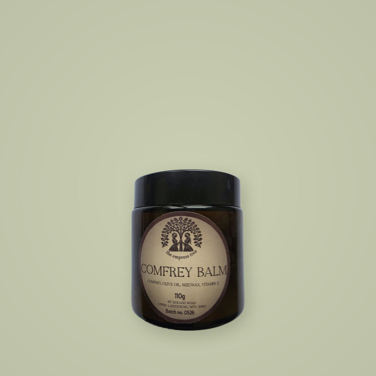 Comfrey Balm jar