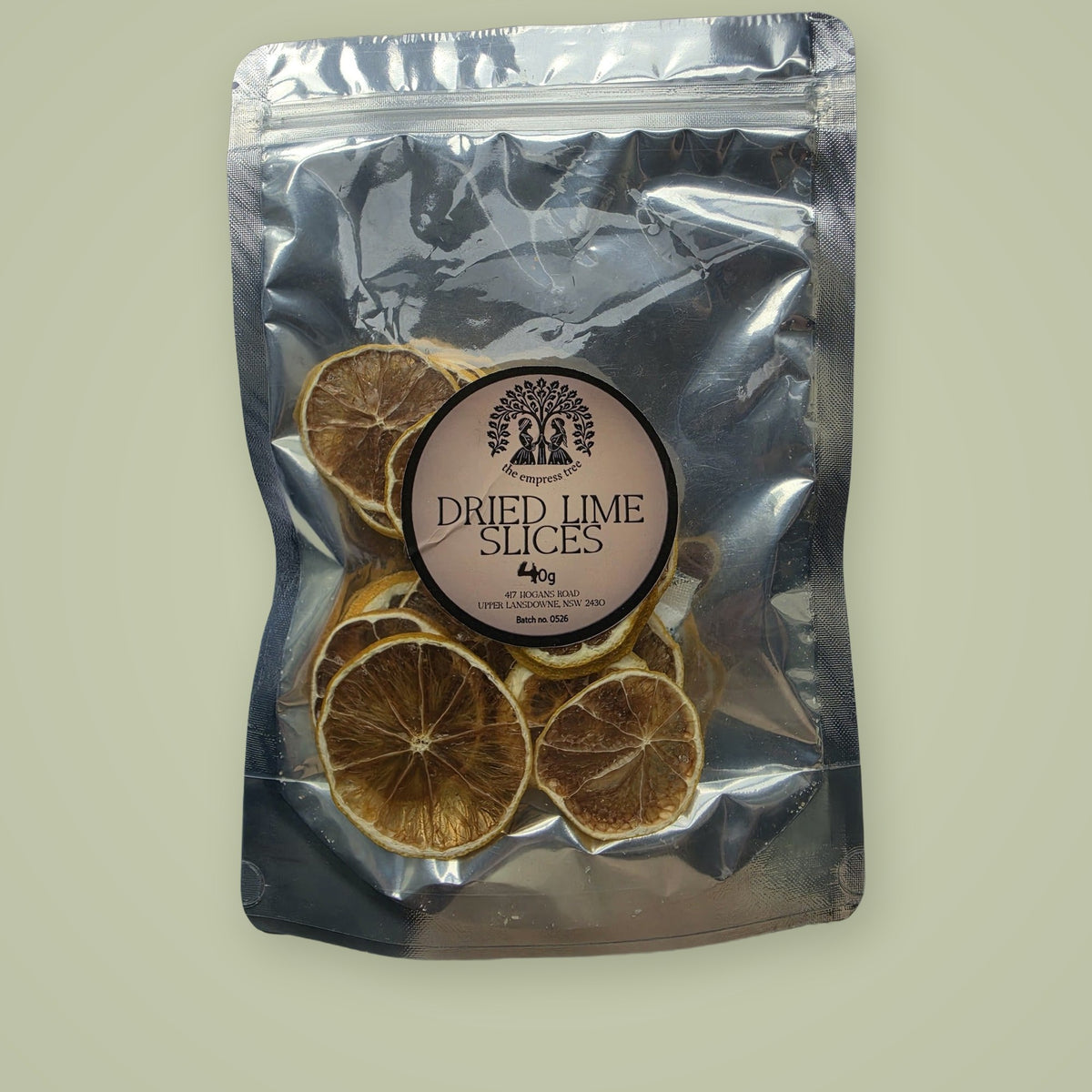 Dried Lime Slices 40g