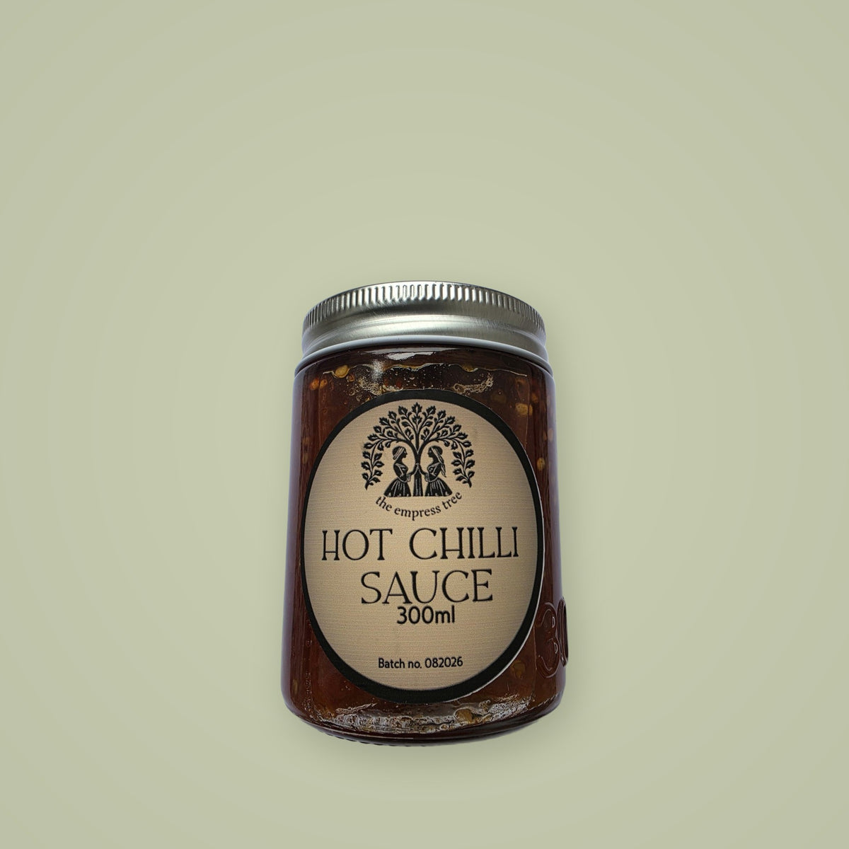 Hot Chilli Sauce 300ml jar