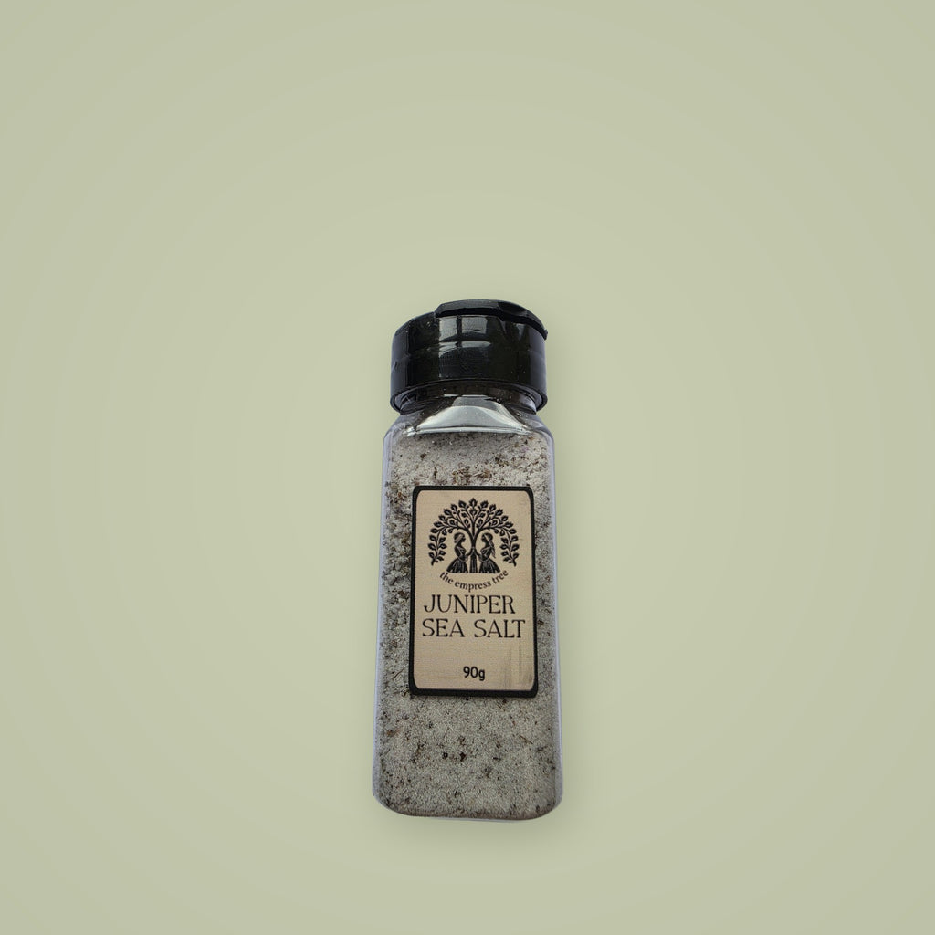 Juniper Sea Salt 90g shaker