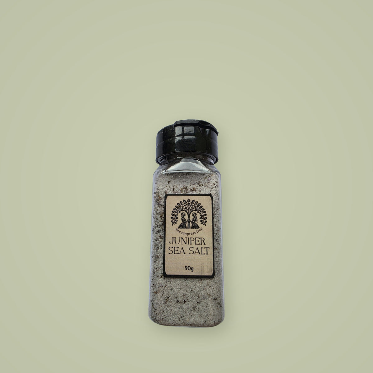 Juniper Sea Salt 90g shaker
