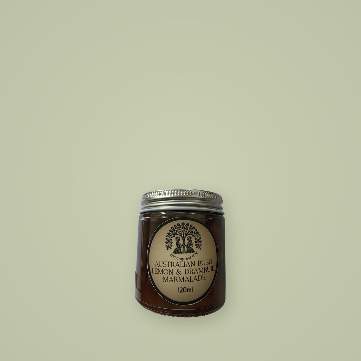 Bush Lemon & Drambuie Marmalade 120ml jar