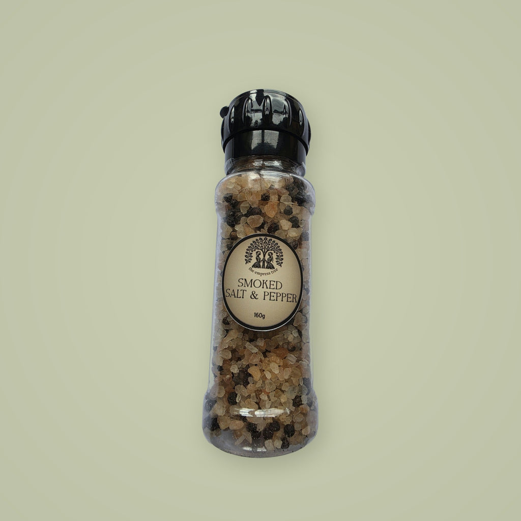 Smoked Salt & Pepper Grinder 160g