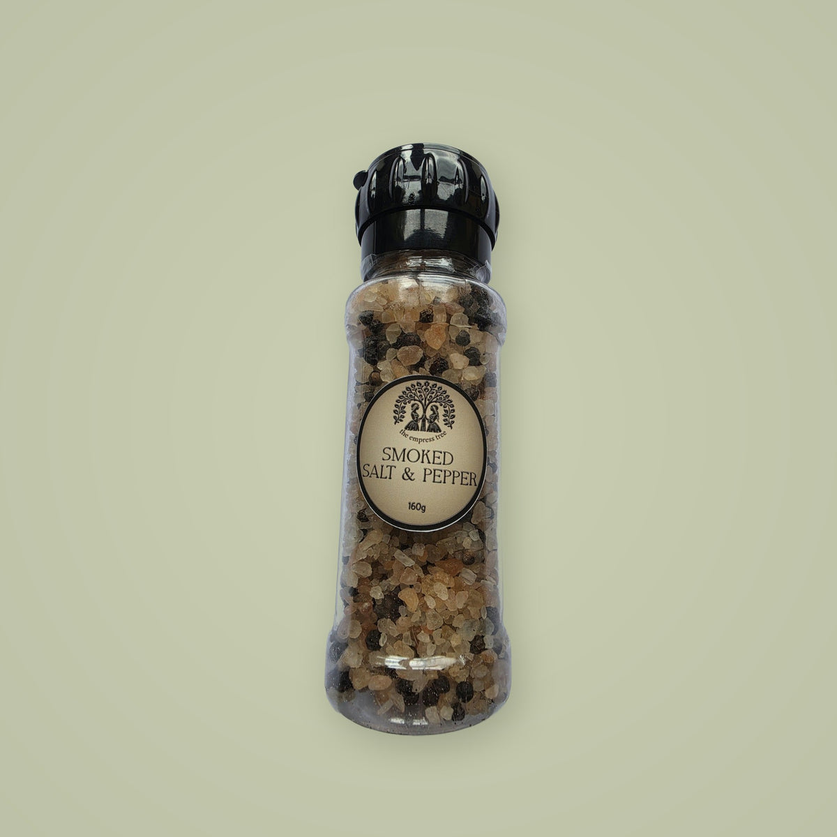 Smoked Salt & Pepper Grinder 160g