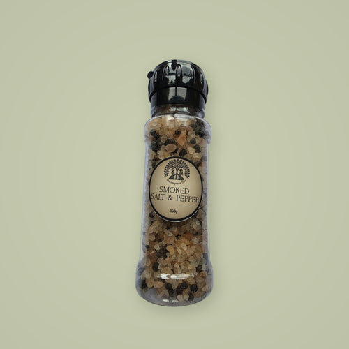 Smoked Salt & Pepper Grinder 160g