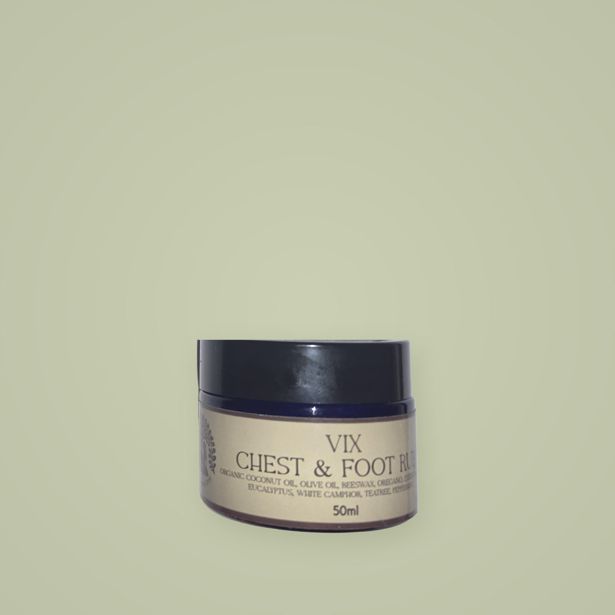 VIX Chest & Foot Rub 50ml jar by the empress tree